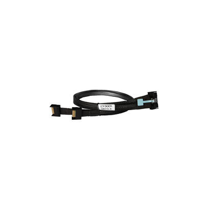 cable-icy-box-mcio-x8-sff-ta-1016-2x-mcio-x4-sff-ta-1016-negro-50cm-mb413l-b