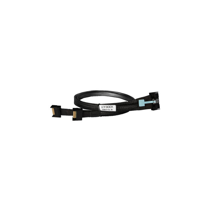 cable-icy-box-mcio-x8-sff-ta-1016-2x-mcio-x4-sff-ta-1016-negro-50cm-mb413l-b