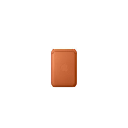 apple-billetera-para-telefono-movil-tarjeta-de-credito-compatibilidad-con-magsafe-microtwill-finewoven-naranja-zorro