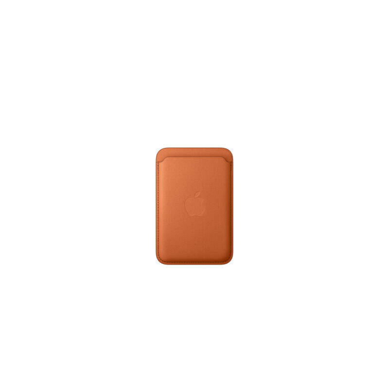 apple-billetera-para-telefono-movil-tarjeta-de-credito-compatibilidad-con-magsafe-microtwill-finewoven-naranja-zorro