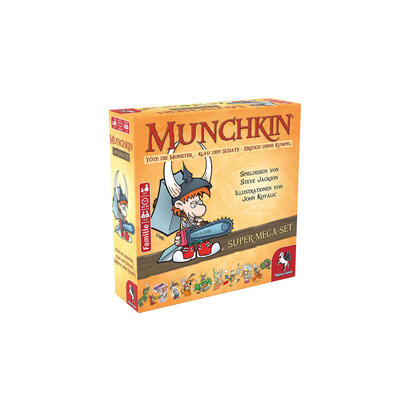 pegasus-munchkin-fantasy-super-mega-set-juego-base-de-cartas-que-incluye-1-expansion-17035g