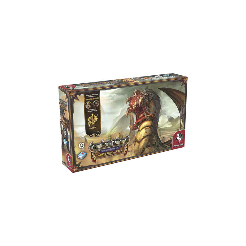 pegasus-frosted-games-chronicles-of-drunagor-desert-of-scars-expansion-del-juego-de-mesa-57342g