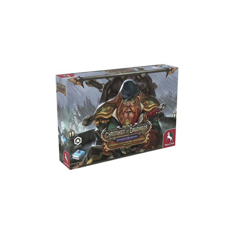 pegasus-frosted-games-chronicles-of-drunagor-admiral-luccanor-s-ruin-expansion-del-juego-de-mesa-57343g