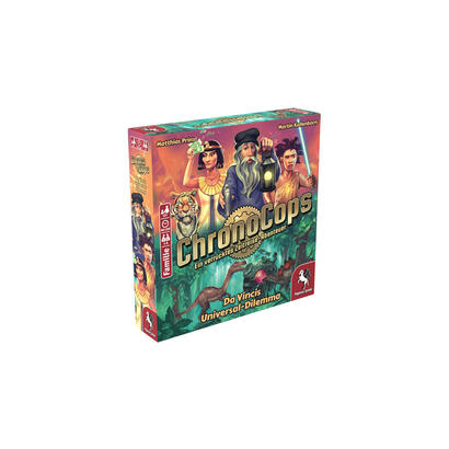 pegasus-chronocops-el-dilema-universal-de-da-vinci-juego-de-mesa-18191g