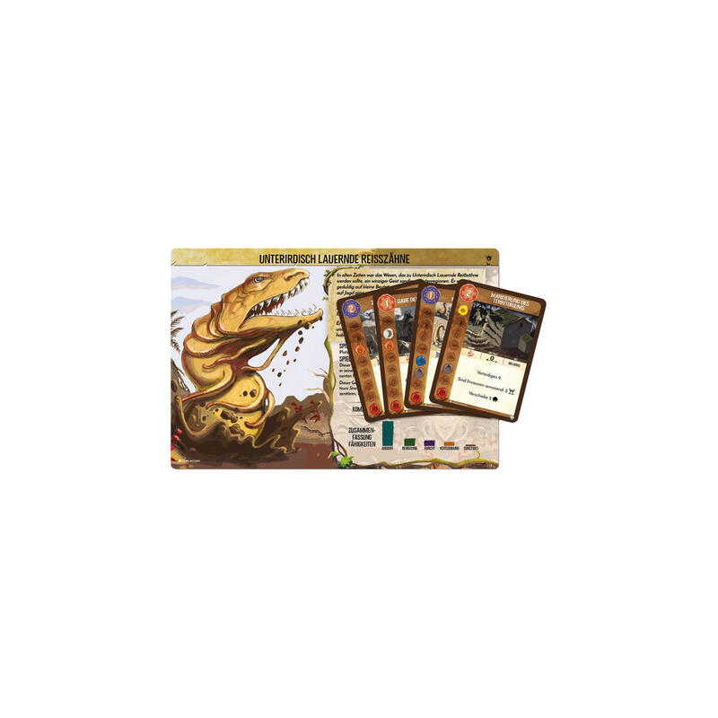 pegasus-spirit-island-fangs-lurking-underground-miniexpansion-del-juego-de-mesa-90019g