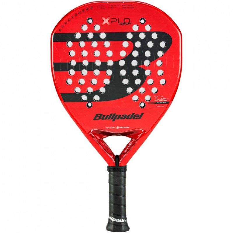pala-de-padel-bullpadel-xplo-comfort-2025-di-nenno-roja-y-negra