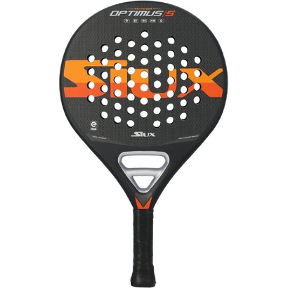pala-de-padel-siux-optimus-5-negra-y-naranja