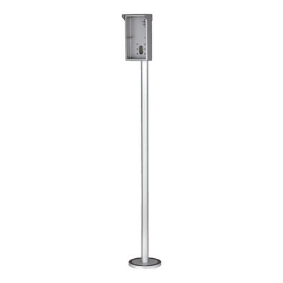 dahua-vtm51r2-cubierta-para-la-lluvia-con-poste-vertical-para-2-modulos-de-la-serie-vto4xxxf-al-5052