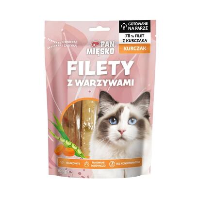 pan-miesko-fillets-chicken-with-vegetables-goma-para-gatos-100g