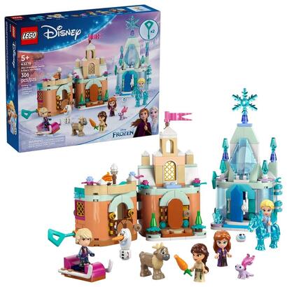 lego-disney-43278-el-castillo-en-miniatura-de-arendelle-y-el-palacio-de-hielo-de-elsa