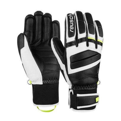 guantes-reusch-master-pro-talla-9-negro-blanco-y-amarillo