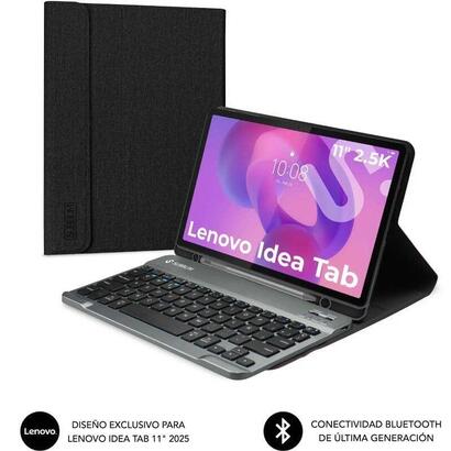 funda-con-teclado-subblim-keytab-pro-bt-lenovo-idea-tab-11-2025-negra