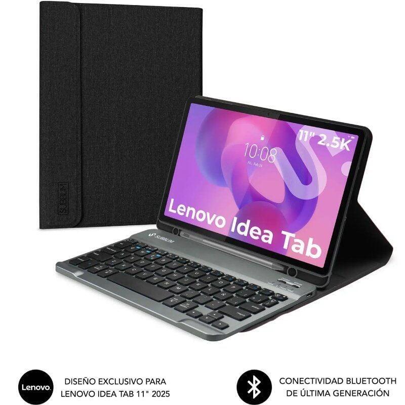 funda-con-teclado-subblim-keytab-pro-bt-lenovo-idea-tab-11-2025-negra