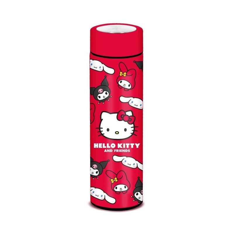 botella-acero-inoxidable-hello-kitty-and-friends-500ml