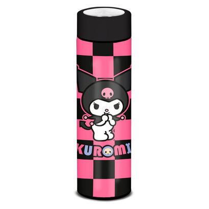 botella-acero-inoxidable-chess-kuromi-hello-kitty-and-friends-500ml