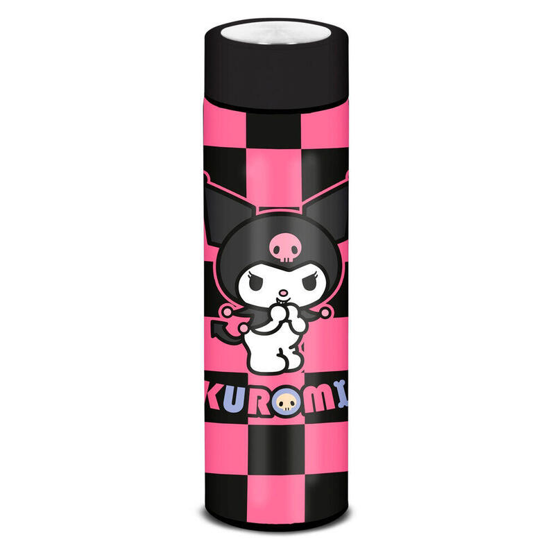 botella-acero-inoxidable-chess-kuromi-hello-kitty-and-friends-500ml
