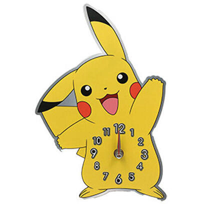 reloj-de-pared-metal-pikachu-pokemon