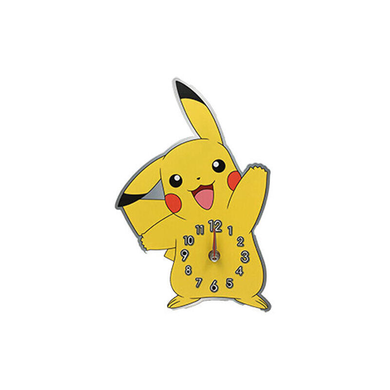 reloj-de-pared-metal-pikachu-pokemon
