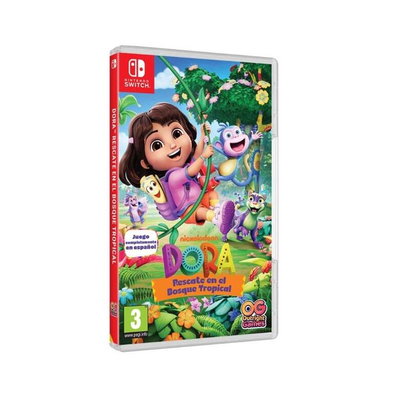 juego-dora-rescate-bosque-tropical-switch