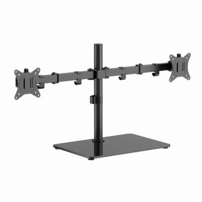 gembird-dual-monitor-desk-stand-rotate-tilt-swivel-17-32-up-to-9-kg