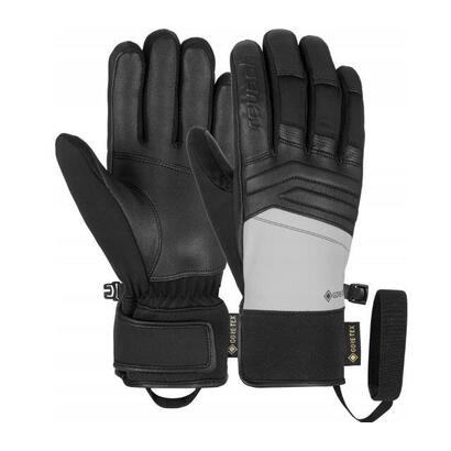 guantes-reusch-jupiter-gore-tex-talla-85-gris-y-negro