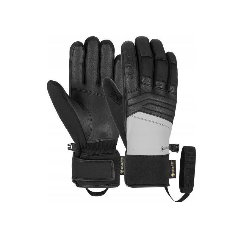 guantes-reusch-jupiter-gore-tex-talla-85-gris-y-negro
