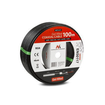 maclean-mctv-477-cable-coaxial-100-m-negro
