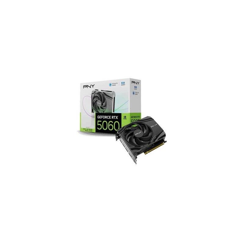 tarjeta-grafica-vga-pny-geforce-rtx-5060-8gb-ddr7-3xdp-1xhdmi-reloj-2280mhz-cuda-3840-256bit-145w-single-fan
