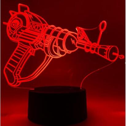 lampara-ray-gun-otaku