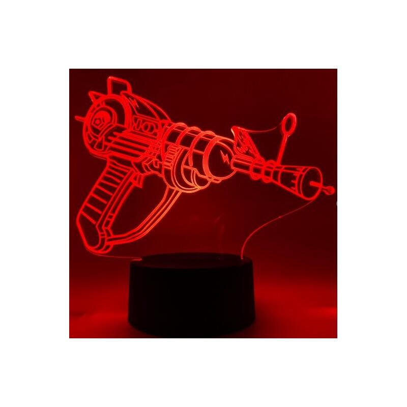 lampara-ray-gun-otaku