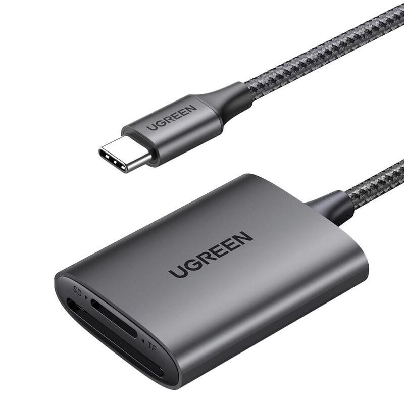lector-de-tarjetas-usb-c-ugreen-cm401-gris