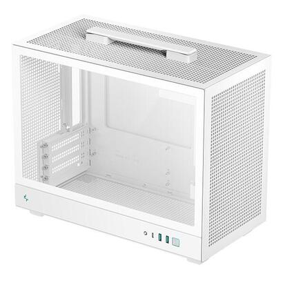 caja-pc-deepcool-ch160-plus-wh-small-form-factor-sff-blanco