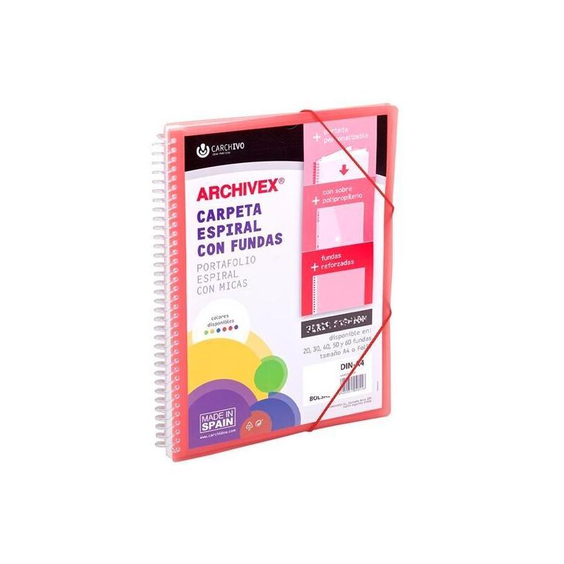 carchivo-carpeta-con-fundas-30-archivex-star-espiral-a4-cgomas-sobre-csolapa-personalizable-rojo