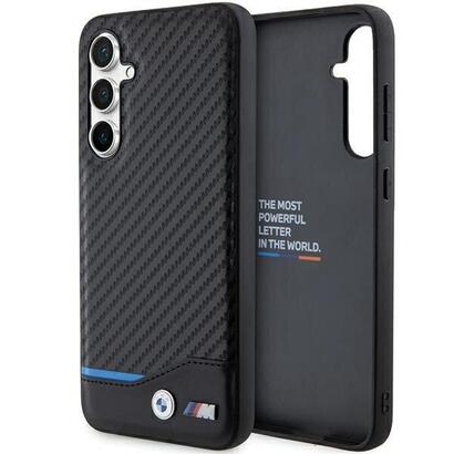 case-bmw-bmhcs23fe22nbck-s23-fe-s711-negro-leather-carbon