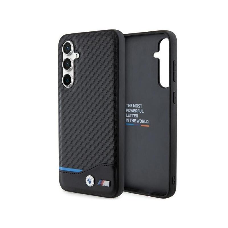 case-bmw-bmhcs23fe22nbck-s23-fe-s711-negro-leather-carbon