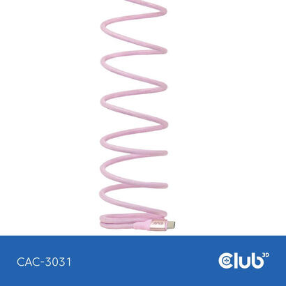 club3d-lifemyle-usb-c-magnetisches-cable-240w-2m-rosa-m-m