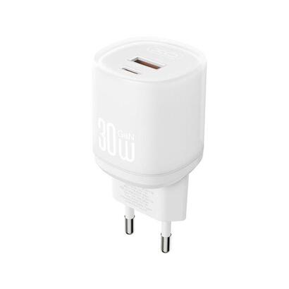 xo-l151-cargador-de-corriente-30w-usb-a-y-usb-c-gan-blanco