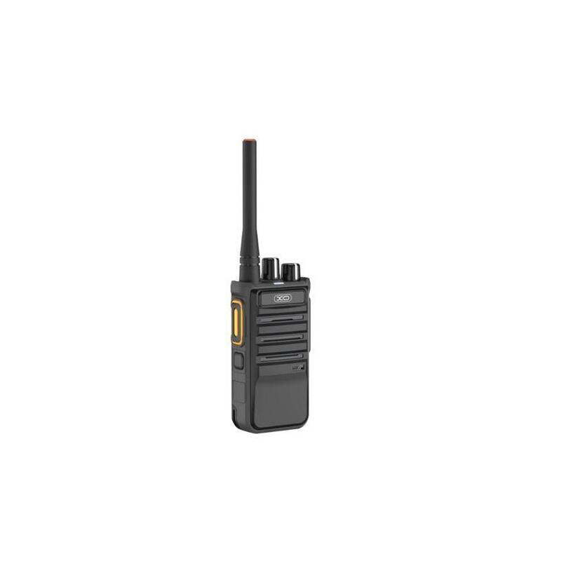 xo-djj01-pack-2-walkie-talkies-8-canales-autonomia-hasta-13h-base-de-carga-negro