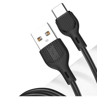 xo-nb200tc1-cable-usb-a-macho-a-usb-c-carga-y-transmision-de-datos-alta-velocidad-21a-1m-negro