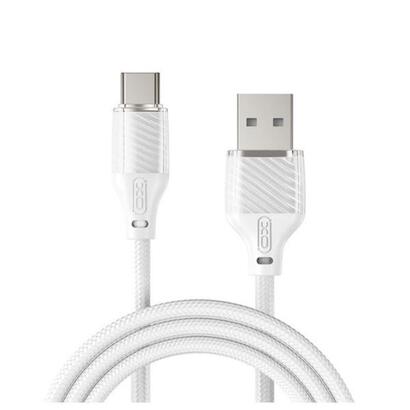 cable-xo-nb291-usb-a-macho-a-usb-c-carga-y-transmision-de-datos-alta-velocidad-6a-1m-blanco