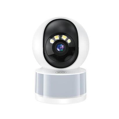 xo-cr11-camara-de-vigilancia-wifi-motorizada-vision-nocturna-3mpx-bluetooth-blanco