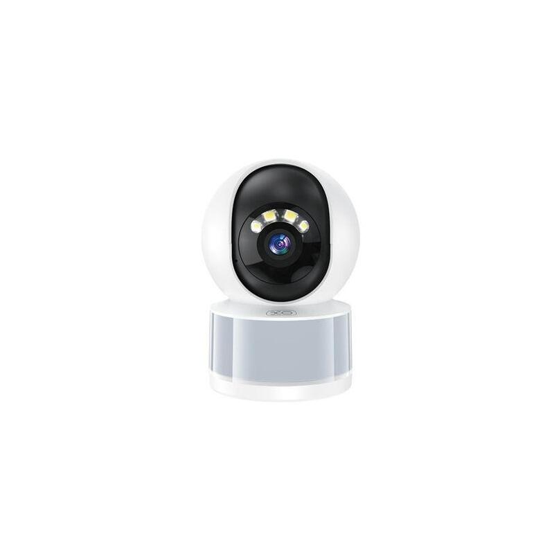 xo-cr11-camara-de-vigilancia-wifi-motorizada-vision-nocturna-3mpx-bluetooth-blanco