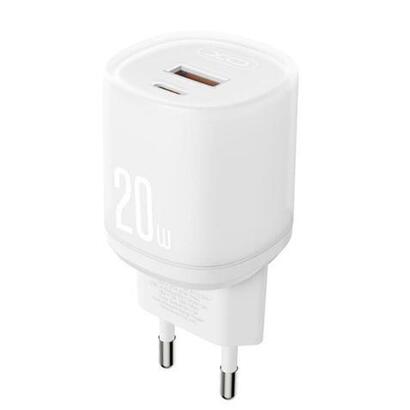 xo-l144-cargador-de-corriente-20w-usb-a-y-usb-c-pd-30-blanco