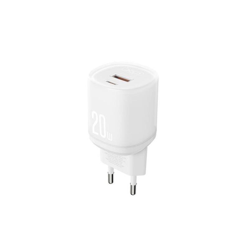 xo-l144-cargador-de-corriente-20w-usb-a-y-usb-c-pd-30-blanco