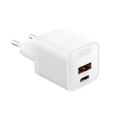 xo-l147-cargador-de-corriente-20w-usb-a-y-usb-c-carga-rapida-blanco