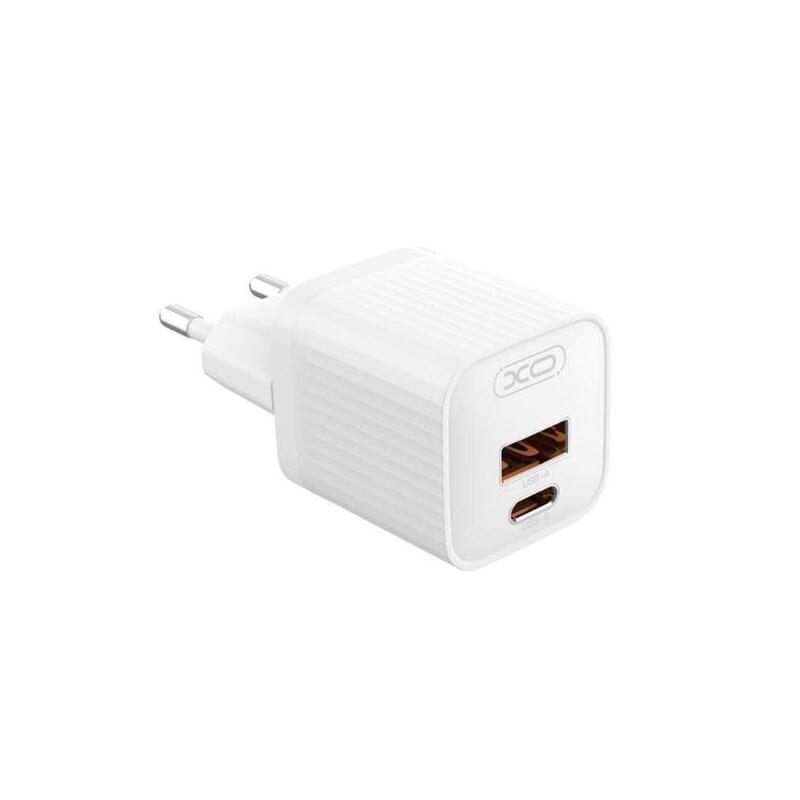 xo-l147-cargador-de-corriente-20w-usb-a-y-usb-c-carga-rapida-blanco