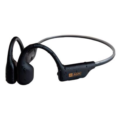 auriculares-agm-motion-buds-2-negro-de-conduccion-osea-inalambricos