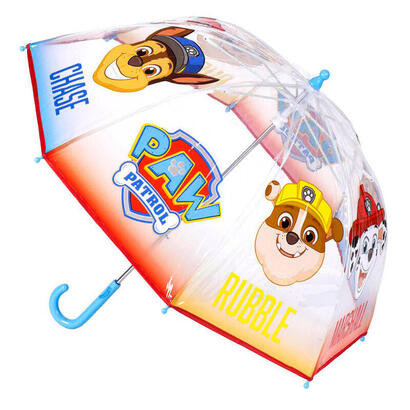 pack-de-4-unidades-paraguas-manual-burbuja-patrulla-canina-paw-patrol-45cm