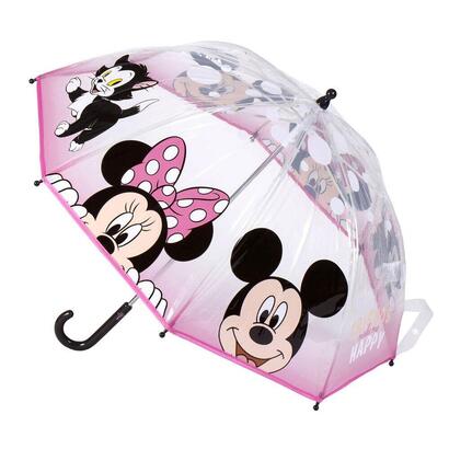 pack-de-4-unidades-paraguas-manual-burbuja-minnie-disney-45cm