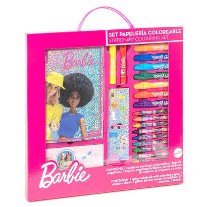set-papeleria-coloreable-barbie